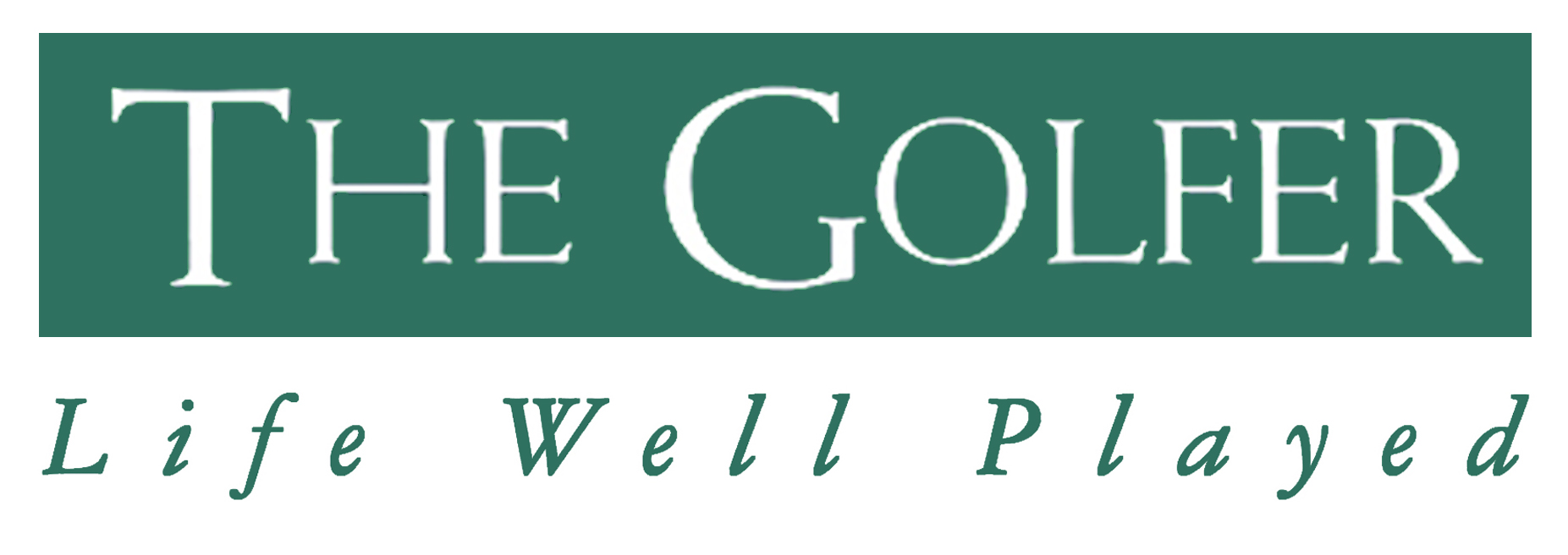 The Golfer Logo