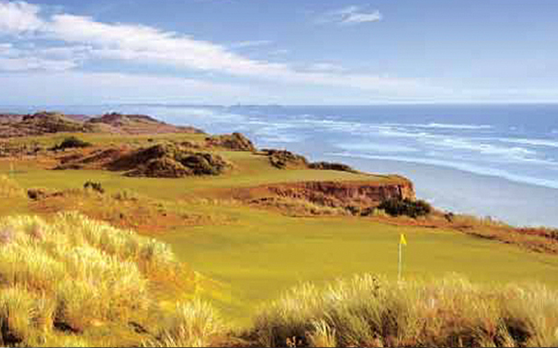 Bandon Dunes The Golfer